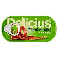 Filety z anchois w oliwie z oliwek 46g