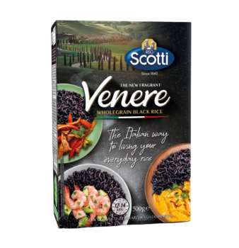 Ryż czarny pełnoziarnisty Venere 500 g