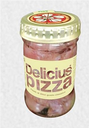 Filety z anchois w oleju słonecznikowym do pizzy 80 g
