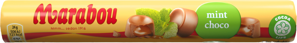 Marabou Mint Roll 78 g
