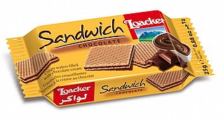 Sandwich - wafle czekoladowe 25 g
