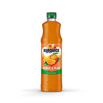 Sunquick Pomarańcza & Brzoskwinia