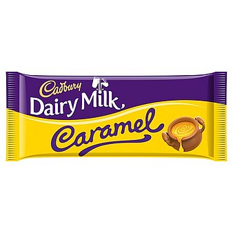 Cadbury czekolada mleczna z nadzieniem karmelowym (30%) 200 g