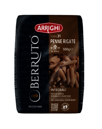 Rurki skośne pełnoziarniste