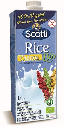 Rice Quinoa - Napój z ryżu i quinoa Bio bezglutenowy 1 L