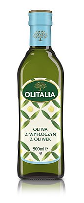 Oliwa z wytłoczyn z oliwek 500 ml