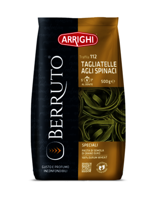 Tasiemki szpinakowe - Tagliatelle agli spinaci nr 112