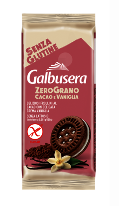 Bezglutenowe markizy kakaowe z kremem waniliowym 40 g