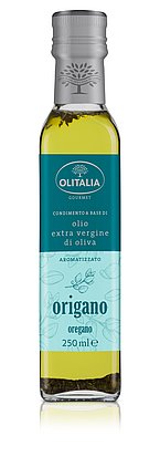 Sos na bazie oliwy z oliwek EV Oregano 250 ml