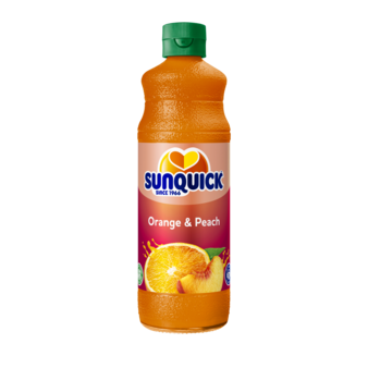 Sunquick Pomarańcza & Brzoskwinia