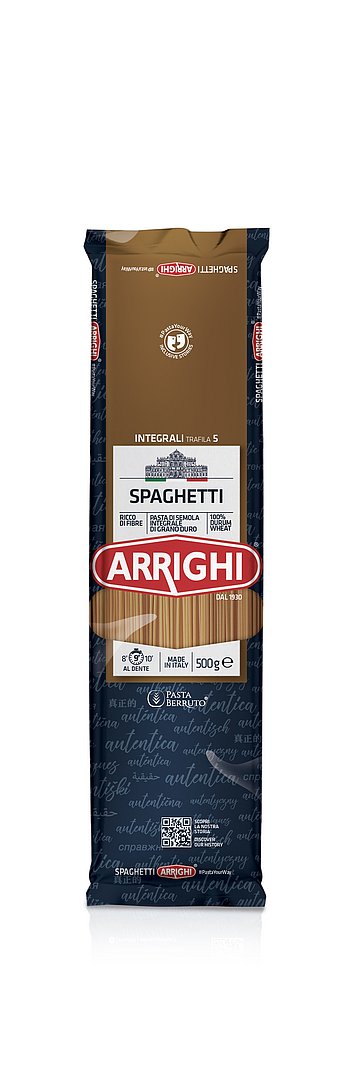 Spaghetti pełnoziarniste