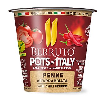 POTS OF ITALY all'ARRABBIATA 70g