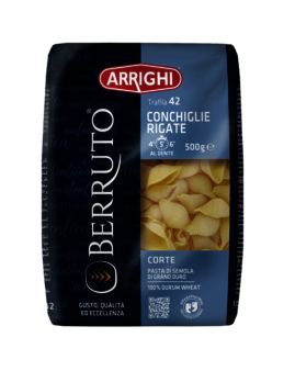 Małe muszelki - Conchiglie rigate nr 42