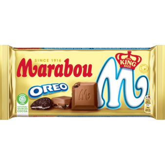 Marabou czekolada mleczna & Oreo 220 g