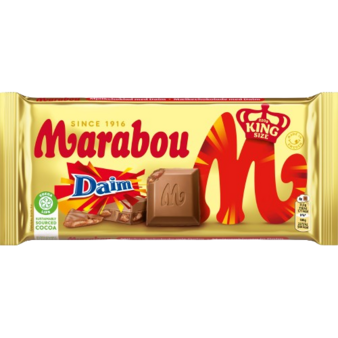 Marabou czekolada mleczna & Daim 220 g