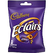 Cadbury cukierki karmelowe Eclairs