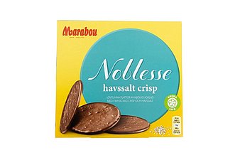 Marabou Noblesse z solą morską 150 g