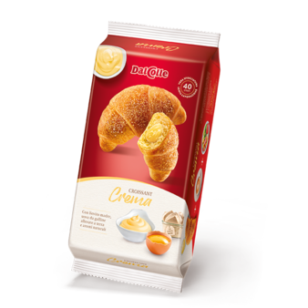 Croissant Custard Cream - rogaliki z kremem budyniowym 5x45 g