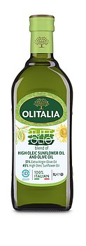 "Tuttolio" Mieszanka wysokooleinowego oleju słonecznikowego i oliwy z oliwek 1 L