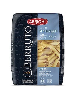 Rurki skośne - Penne Rigate nr 31