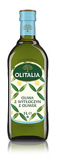 Oliwa z wytłoczyn z oliwek 1 L