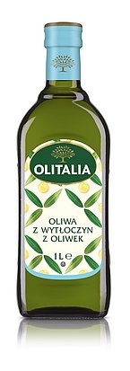 Oliwa z wytłoczyn z oliwek 1 L