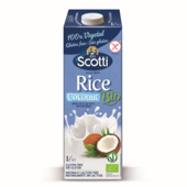 Rice Coconut - Napój ryżowo-kokosowy Bio bezglutenowy 1 L