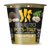 POTS OF ITALY makaron w sosie serowym z truflami 70 g