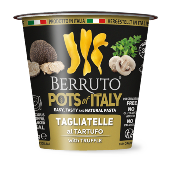 POTS OF ITALY makaron w sosie serowym z truflami 70 g