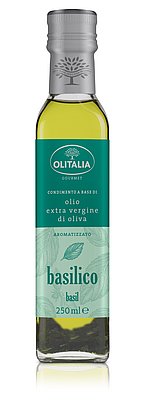 Sos  na bazie oliwy z oliwek EV Bazylia 250 ml