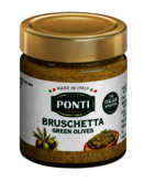 Bruschetta zielone oliwki 130 g