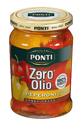 Papryka w zalewie Zero Olio®