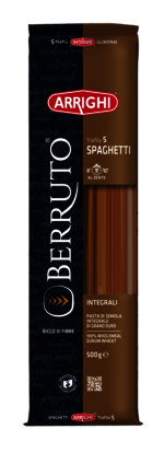 Spaghetti pełnoziarniste