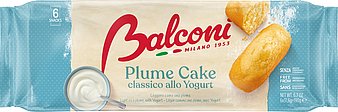 Classic Yogurt Plume cake - biszkoptowe ciastka jogurtowe 6 x 31,6 g