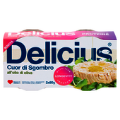 Filety z makreli w oliwie z oliwek 2 x 80 g