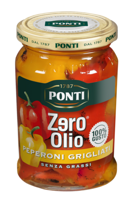Grillowana papryka w zalewie Zero Olio®
