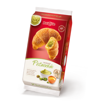 Croissant Pistacchio - rogaliki z kremem pistacjowym  5x45 g