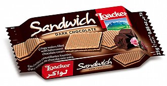 Sandwich - wafle ciemna czekolada 25 g